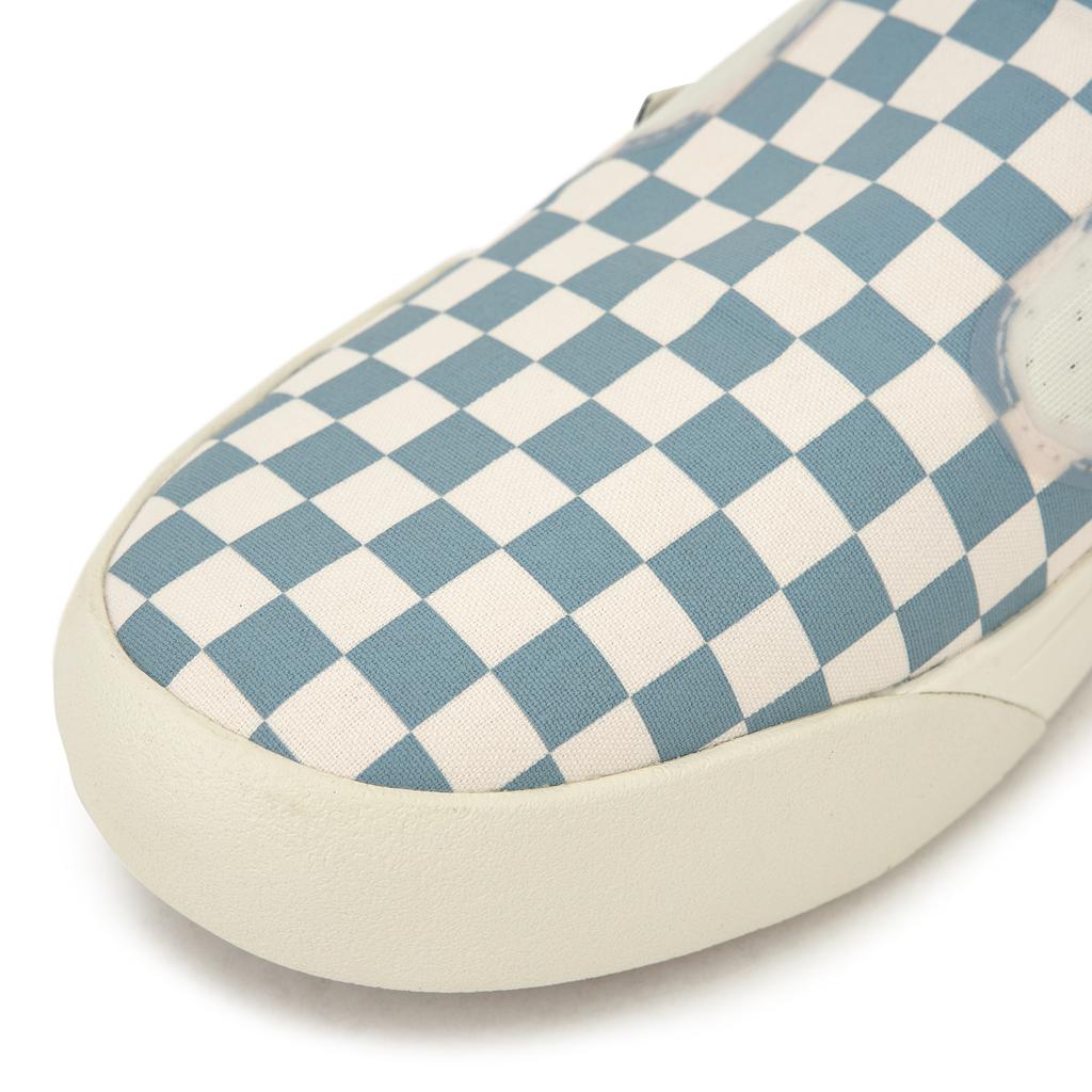 Vans ComfyCush One Checkerboard — синие кроссовки унисекс Marshmallow VN0A45J57Z2