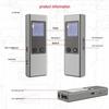 Handheld High Precision Infrared Laser Distance Meter—40m Portable Indoor/Outdoor Measuring Instrument
