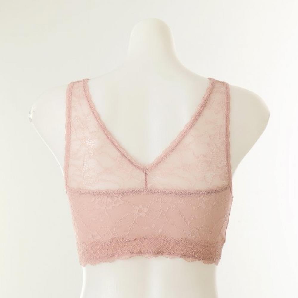 Venus Running Bralette With Jacquard Lace Cup Vlgq618