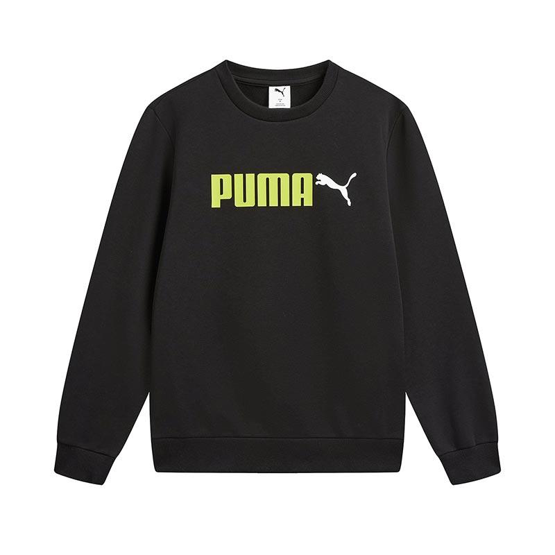 Puma Нет. Мужская и женская толстовка с круглым вырезом 2 Crew TR Series, модная, простая, с длинным рукавом, унисекс, 695942-01