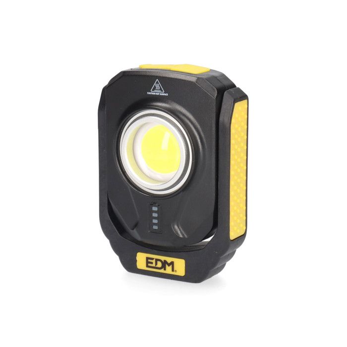 Фонарик - GREENICE - 10 Вт - 900 лм - USB-перезаряжаемый - Магнитное основание