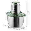 Household Commercial Electric Meat Grinder Large Capacity Stuffing Machine Garlic Beater Meat Beater 5L