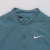 Nike Футболки мужские синие с воротником-стойкой умеренного прямого кроя DV9298-379