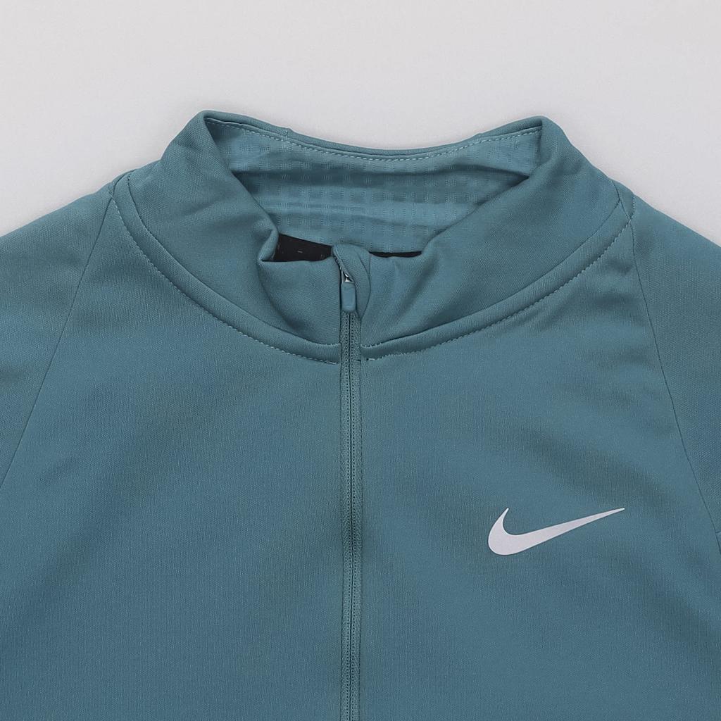 Nike Футболки мужские синие с воротником-стойкой умеренного прямого кроя DV9298-379