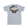 Boys Justice League Movie Wonder Woman Emblem T-Shirt