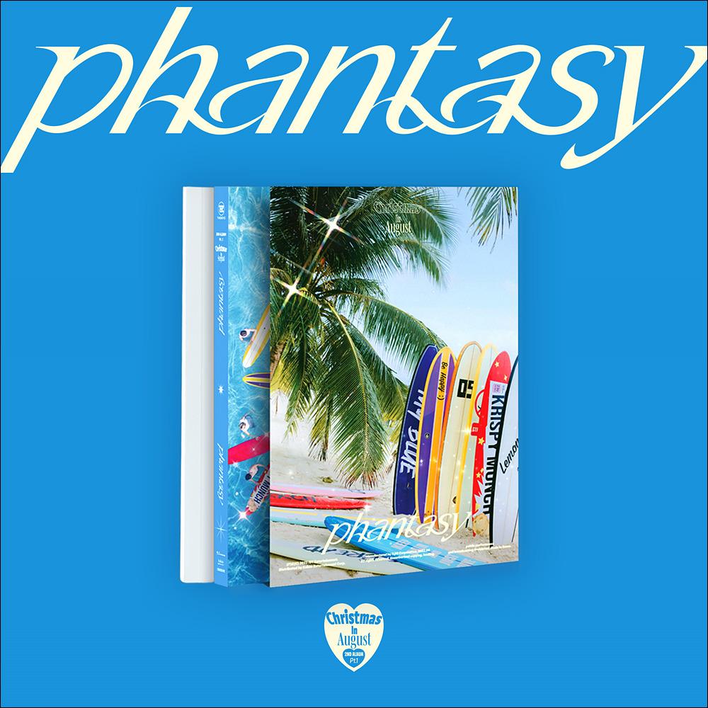 THE BOYZ PHANTASY Рождество в августе Альбом