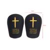 1Pair Christ Shin Guards With Bibleverse Soccer Football Protective Pads For Adults & Youth, Inspirational Sports Gear