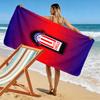 SCFC Beach Towel, Large Soft Quick Dry Towel for Beach Camping Swimming