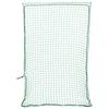 VidaXL Trailer Net with Elastic Cord Green 2.2x1.5 M PP, Cargo Net, Loading Net for Trailer, 4012231