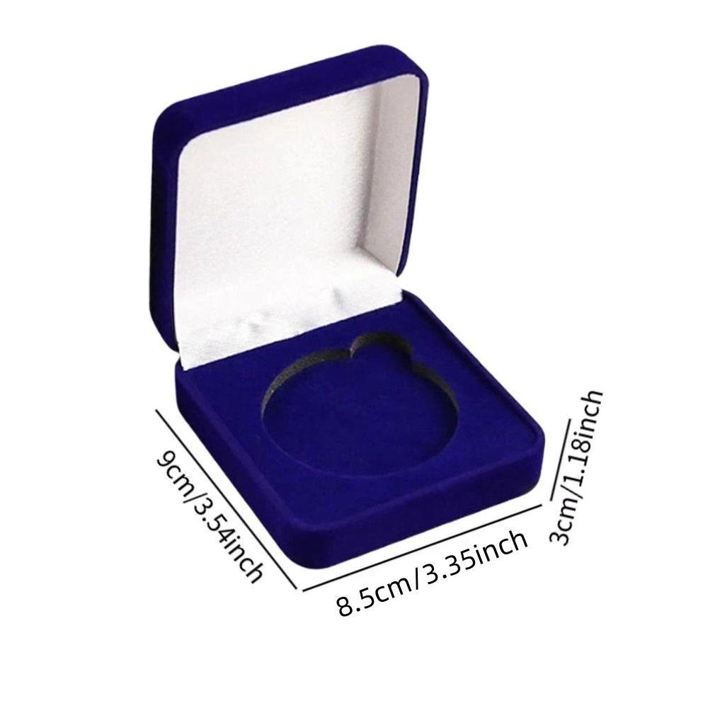 Insignia Display Coin Display Case Storage Case Design Coin Holder Case For Souvenir Collection