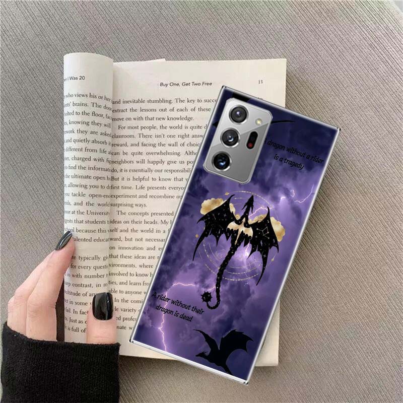 Чехол для телефона F-Fourth W-Wing Dragon для Samsung Galaxy S25 Edge S24 S23 FE S22 S26 Ultra S21 S20 S10 Plus Capa Мягкий
