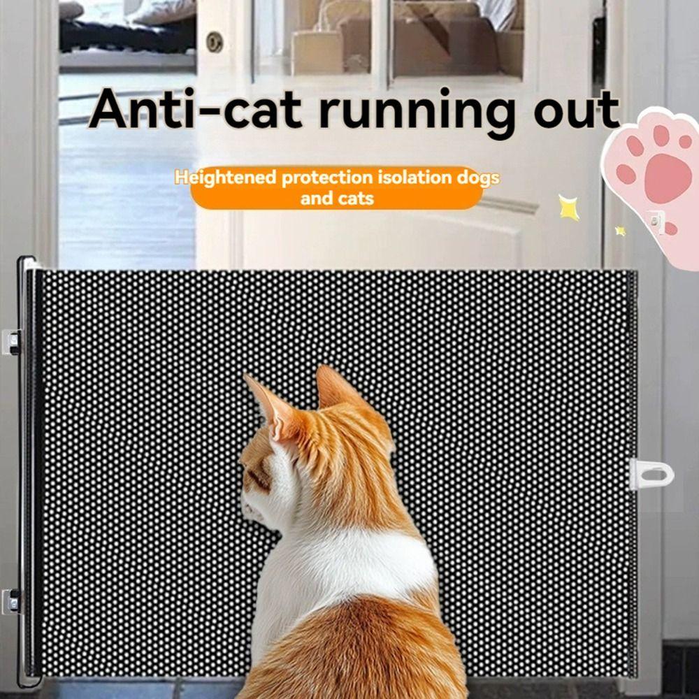 Universal Baby Safe Guard Door Multifunctional Child Barrier Fences Pet Safety Enclosure  Cat/Dog