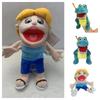 Lovable Jeffy Hand Puppet Plush Toy Ideal For Childrens Gifts And Home Decoration Delight