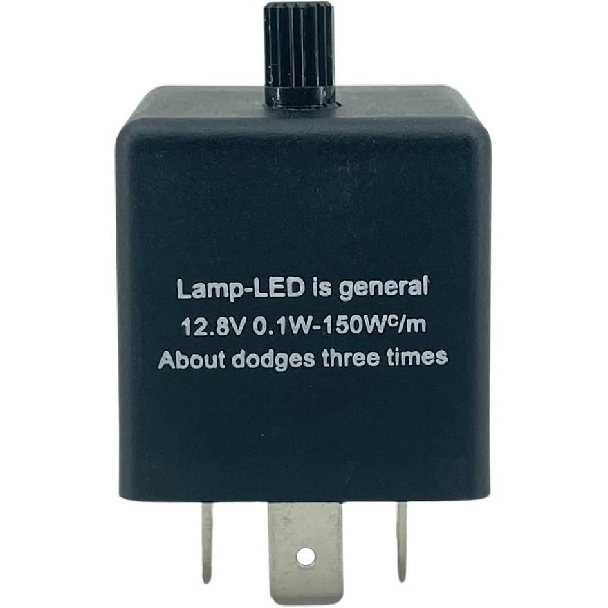 Универсальный комплект поворотников и гудка для квадроцикла UTV SXS, дорожный комплект, рулевой переключатель на большой палец со светодиодной подсветкой, реле-вспышка, система проводки поворотников (Комплект N)