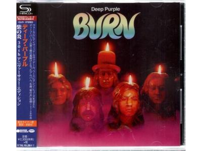 [SHM-CD] Ограниченное издание Burn 30th Anniversary Deep Purple WPCR-17192, металл, НОВИНКА