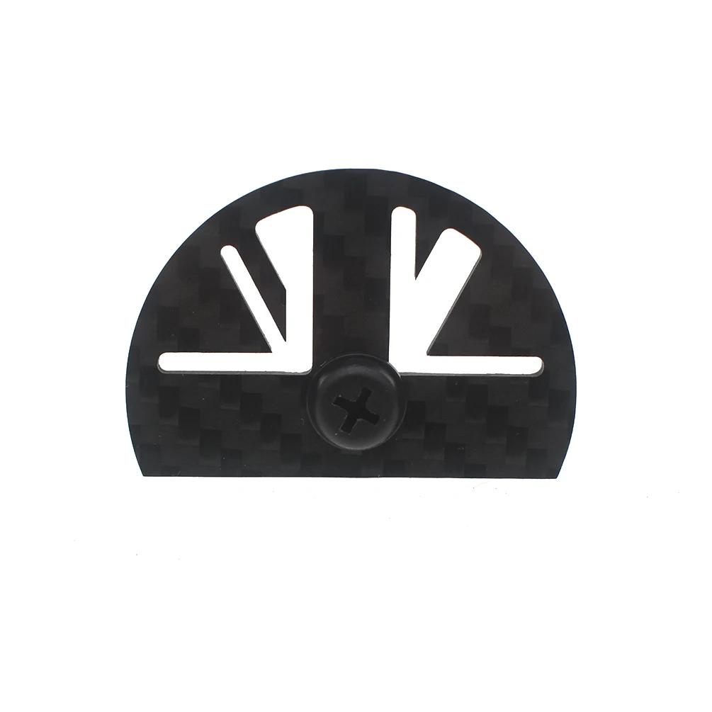 TWTOPSE Hollow Carbon Bicycle Brake Shift Cable Fender Plate For Brompton Folding Bike 3sixty PIKES Cables Housing Disc T800