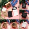 Present Case Kids Gift Kraft Paper Paper Gift Box Candy Wrapping Bag Cake Package Clear PVC Window