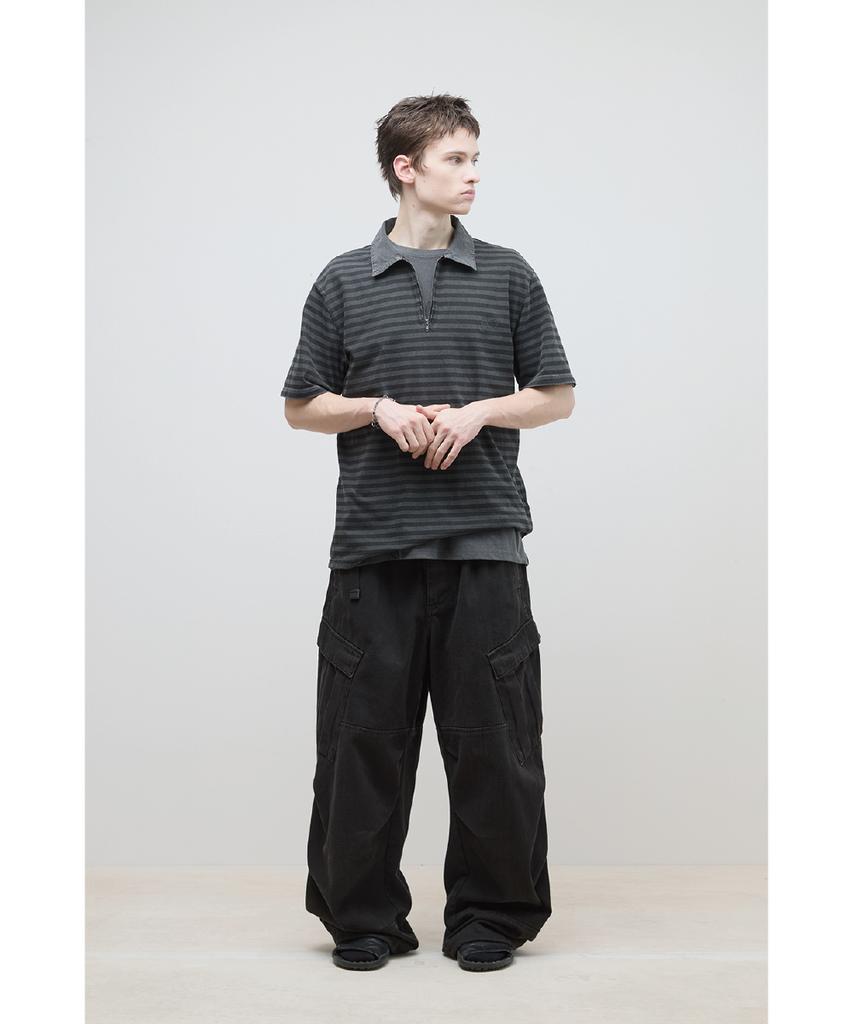 Haechinglum Mil Pants Washed Black