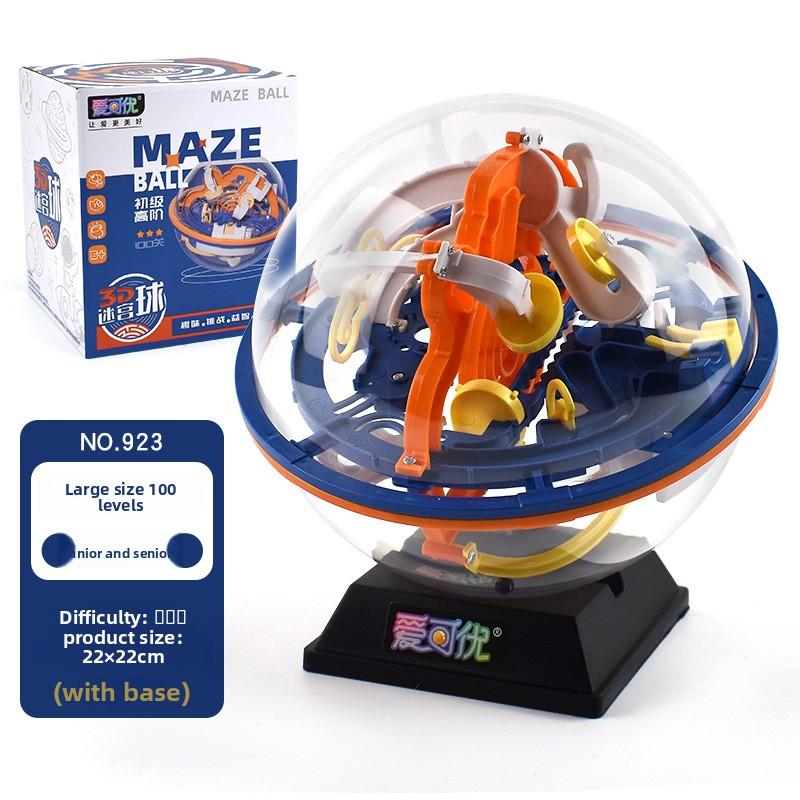 Space Gravity 3D Maze Ball - Large, 100/118/299 Levels Balance Marble Puzzle Educational Kids Toy