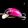 Durable Fishing Tackle Wobblers Spoon Spinner Treble Hook Fishing Lures Swim Wobbler Bait
