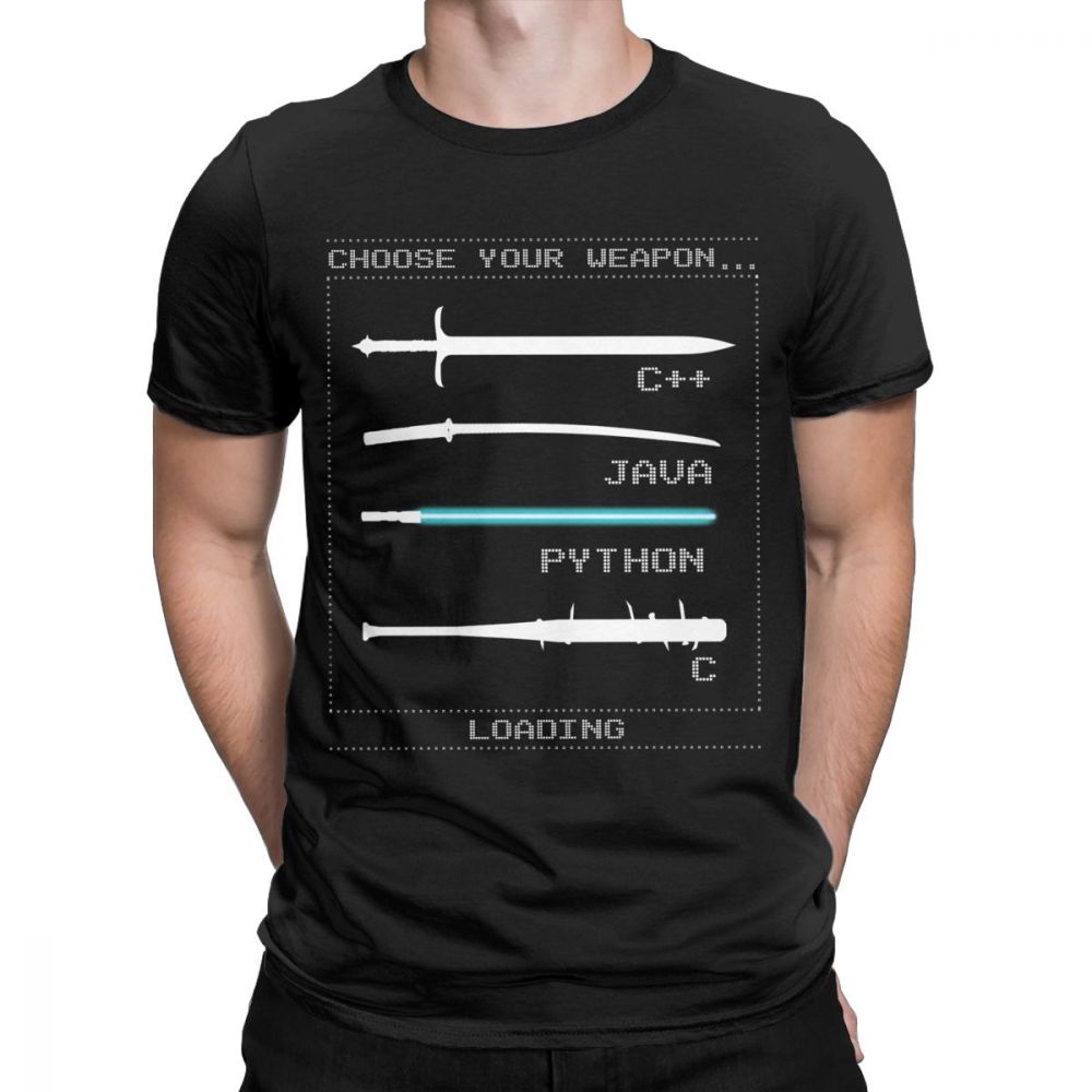Geek Tshirt Mens Funny C Java Python T Shirt Programmer Developer Programming Coder Coding Tees Birthday Present TShirt