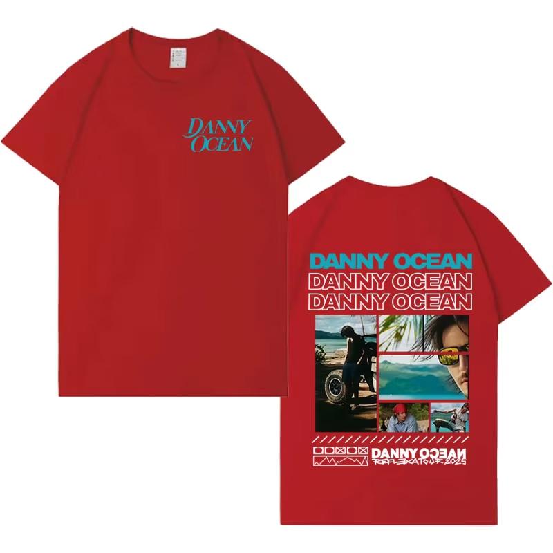 Rapper Danny Ocean Album Cover Graphic Cozy Tshirt Men 2026 Spring summer ONeck CasualHumor Classic Short Sleeves Unisex