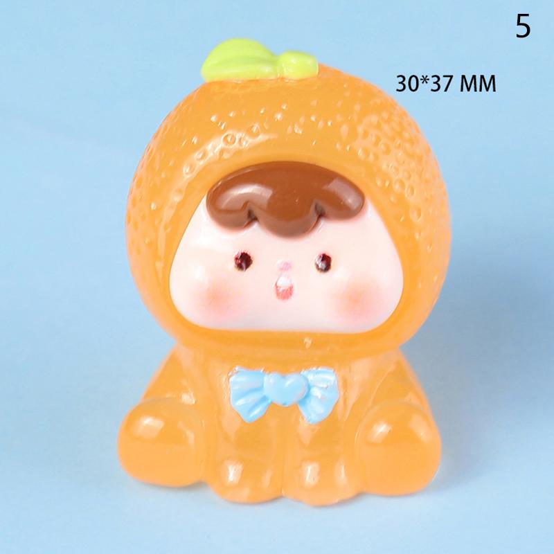 1 шт. светящиеся мультяшные куклы миниатюрные фигурки фея садовое украшение милый домашний декор светящиеся ночью настольные украшения