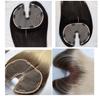 Bone Straight One Piece Real Human Hair Extensions Clip Ins Unprocessed European U Shape Hair Topper Lace Clip in Extension