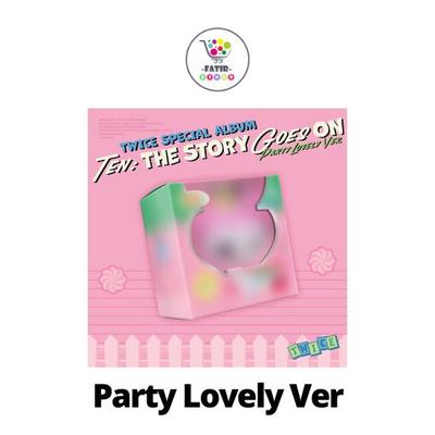Вечеринка Милый Версия TWICE Специальный Альбом TEN История продолжается