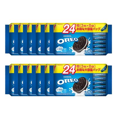 Oreo Family Pack Vanilla Cream 24 шт. x 8 x 12 пакетиков (3 сумки)