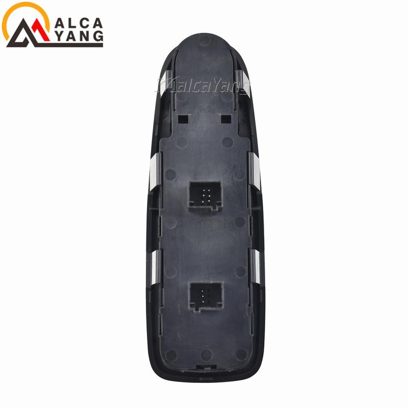 Главный выключатель стеклоподъемника 6554YH 6554.YH Для Citroen C4 4 Picasso 2008-2013 Для Peugeot Регулятор Электрический Складывающийся styling автомобиля