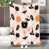 Halloween Print Blanket