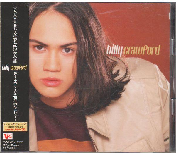 CD БИЛЛИ КРОУФОРД; НОНА ХЕНДРИКС - Билли Кроуфорд V2CI0017 V2 1998 Япония Поп Б/У