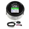 GPS Спидометр Cryfokt Универсальный Датчик Скорости IP67 для и 85мм TFT Черный Автомобилей, Мотоциклов, Лодок, Экрана, DC9-32V (Черный Циферблат, Крышка)