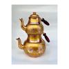 Handmade Copper Teapot Embroidered (no:2)