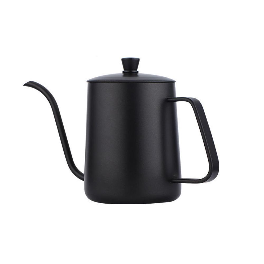 350ml Gooseneck Coffee Drip Kettle Narrow Spout Hand-poured Coffee Maker  Outdoor
