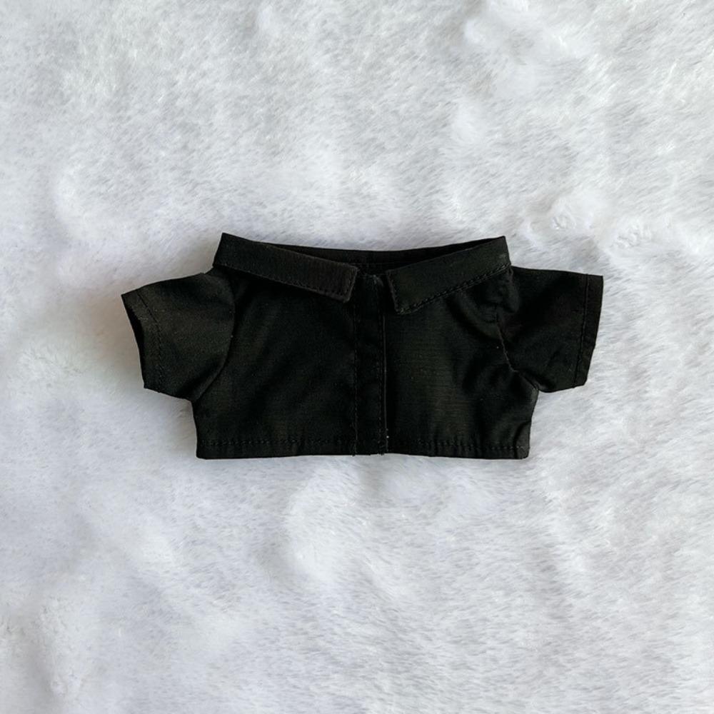 Accessories Doll Clothes for 10/15/20cm Idol Doll Doll Clothes Cute Mini Doll Shirt Girl
