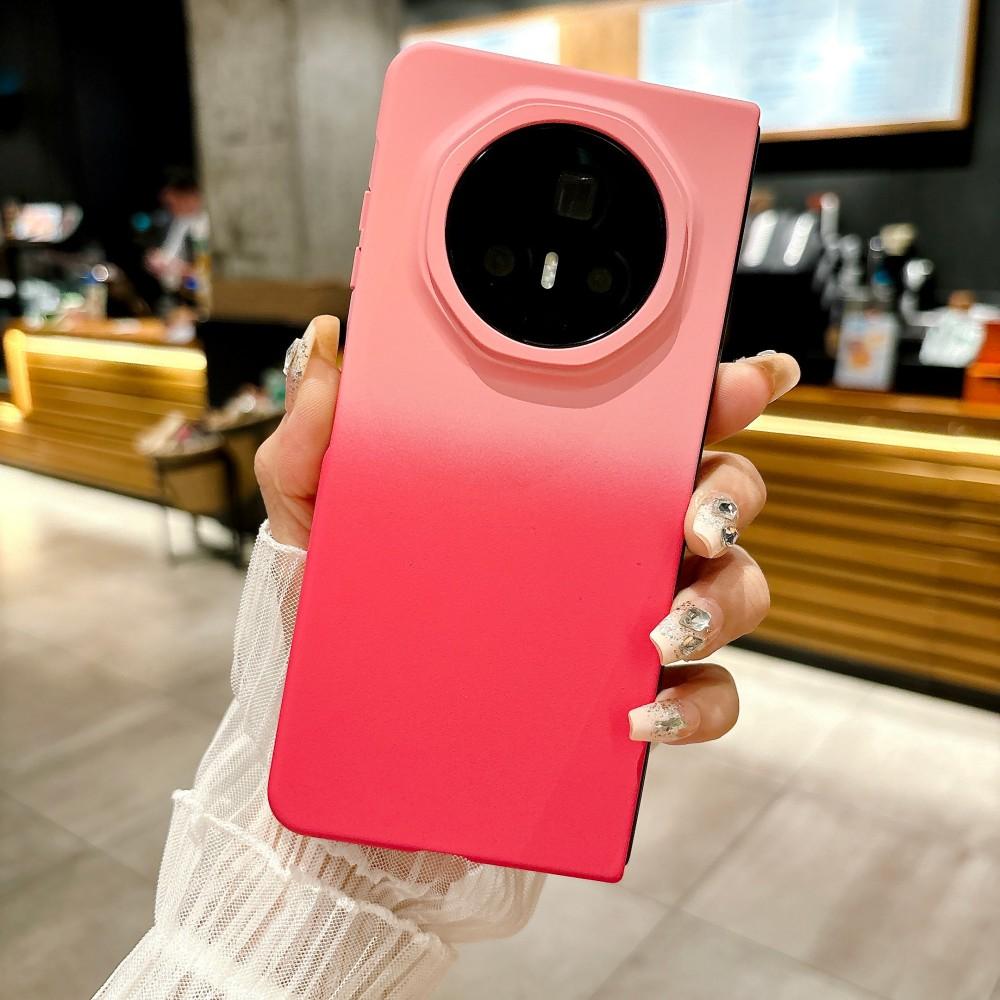Чехол для Huawei Honor Magic V5 Жесткий ПК Матовый Тонкий Модный Градиентный Защитный Задний Чехол для Honor Magic V5 V3 Корпус Телефона