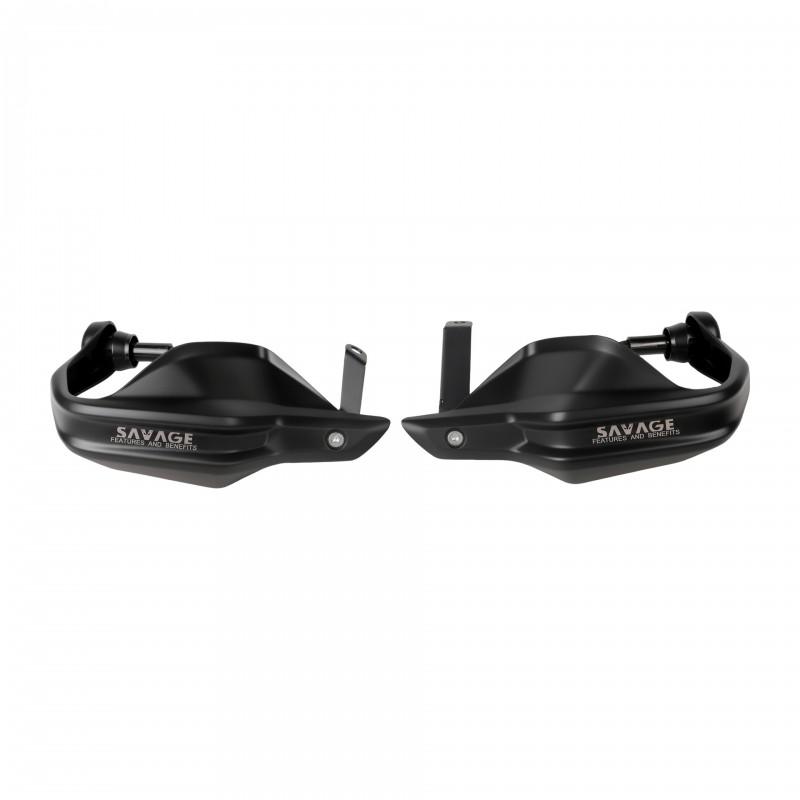 Motorcycle Hand Guard Windshield Honda CB750 Hornet 750 Steel PP Black Handlebar Protector