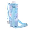 COLORFUL CANDY STYLE Water Bottle Holder for Cover Case with Shoulder Moonlight Butterfly N3770400 Girls, Strap, Insulated, Design,