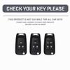 New TPU Flip Car Key Fob Case Cover for Chevrolet Cruze Impala Camaro Garna Equinox Volt Yakista AVEO Impala GMC Terrain Keychain