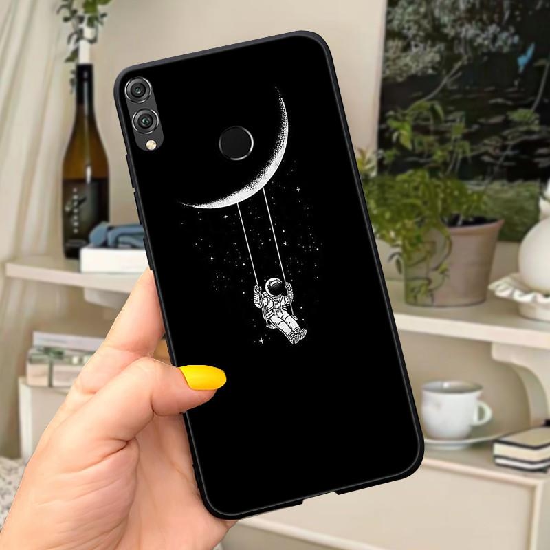 Чехол для Huawei Honor 8X 8X Max, мягкая задняя крышка из ТПУ-силикона, чехол для телефона для Honor 8X Honor8X 8 X 8X 8XMax, Fundas Coque