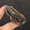 Chiastolite Pendant Copper Wire Wrapped Pendant Handmade Pendant Beautiful Octopus Pendant Gemstone Jewelry Gift For Him Copper Wire Jewelry