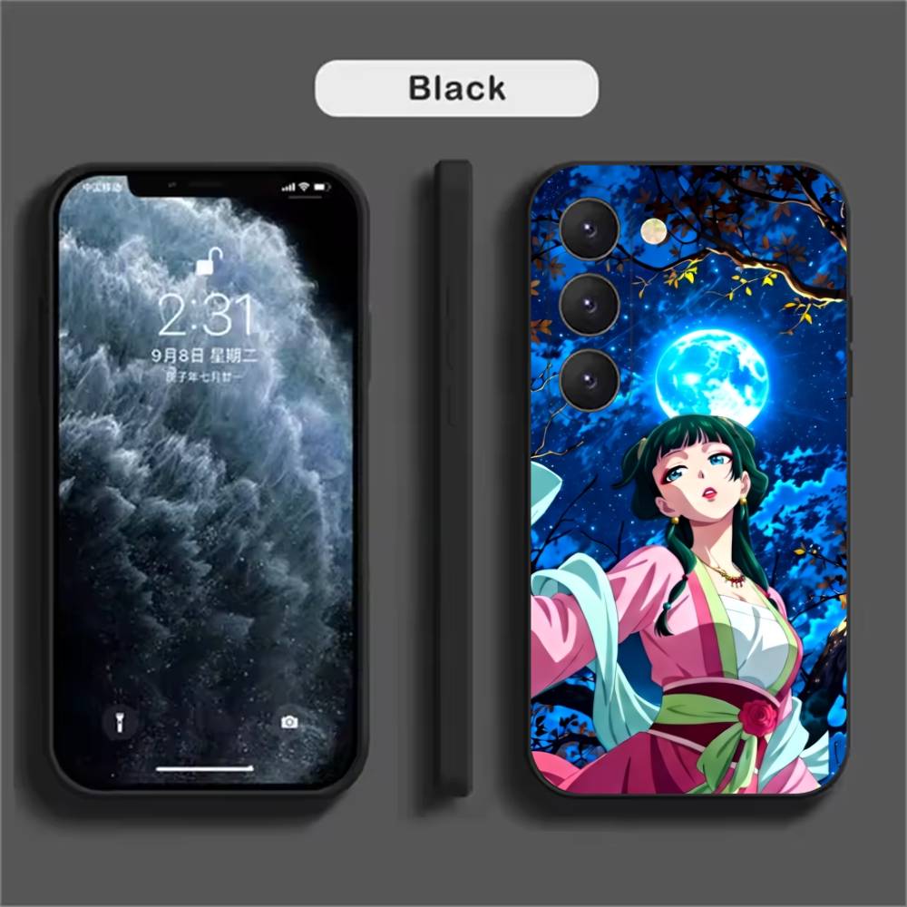 Чехол для телефона A-Apothecary Diaries МаоМао для Samsung Galaxy A52 A42 A32 A22 A12 A02S A72 A73 A51 A41 A31 A21S A71 A40 A30S A20S