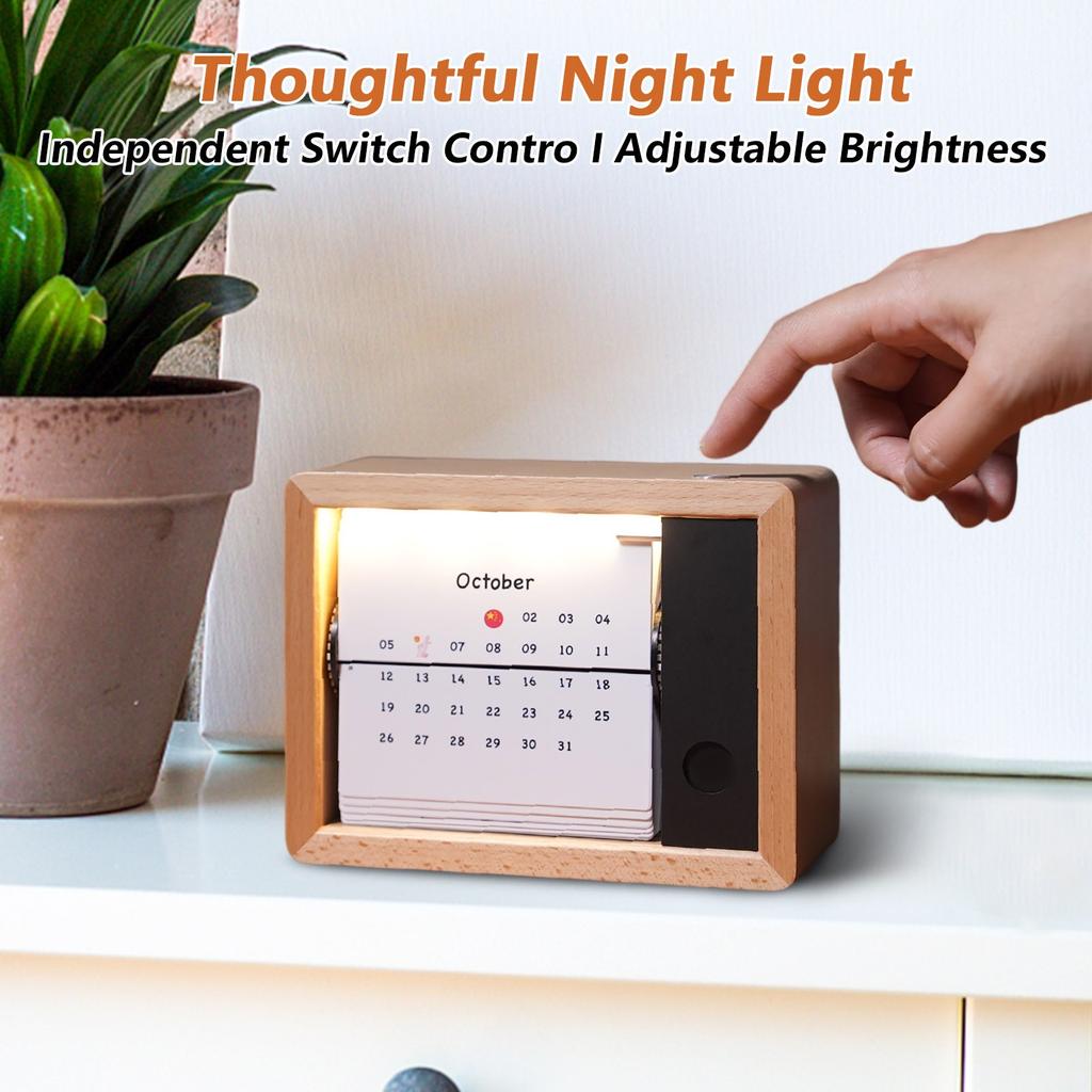 Personalized Family Album Retro Mechanical Hand-cranked Flip Page Album Custom Flip Page Album