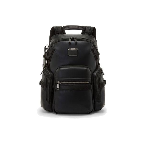 Tumi Alpha Bravo Navigation Backpack Black_1424971041