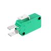 2Pcs KW3-OZ, KW3-0Z 16A 125/250VAC Push Button Action Type Micro Limit Switches