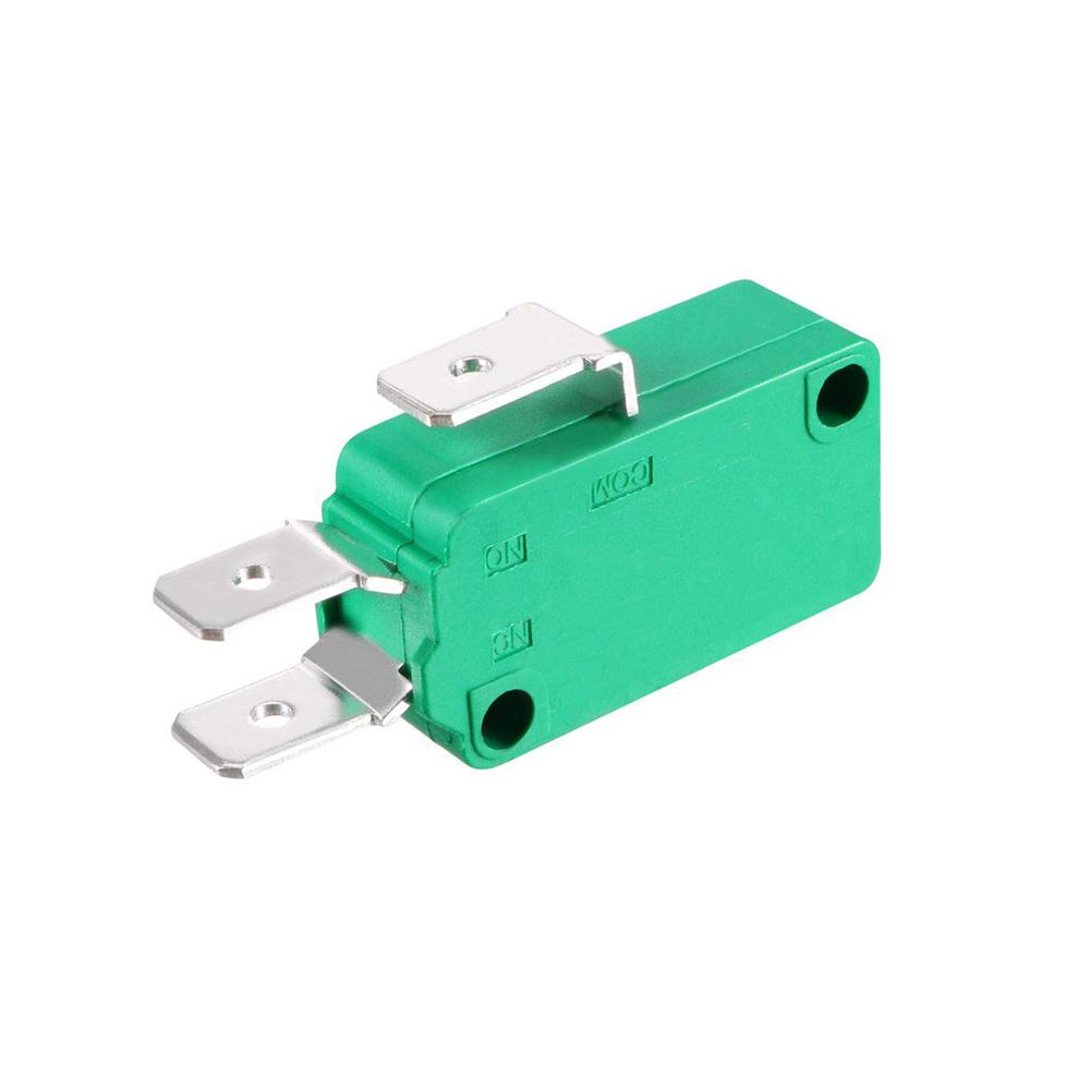 2Pcs KW3-OZ, KW3-0Z 16A 125/250VAC Push Button Action Type Micro Limit Switches