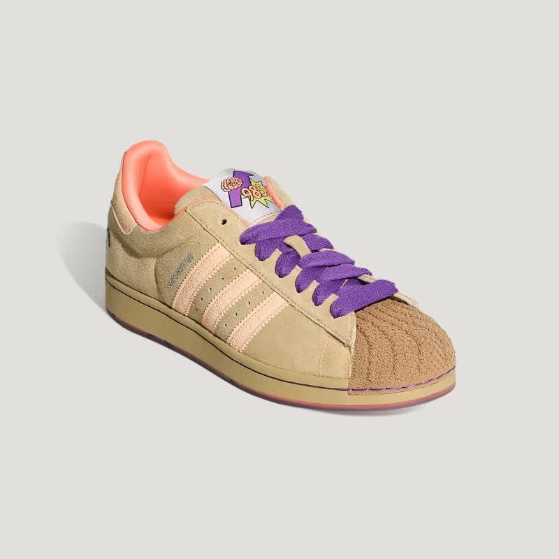 adidas Оригинальные повседневные кроссовки SUPERSTAR II