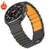 Титановый ремешок для Samsung Galaxy Watch 8Classic 46 мм Магнитная застежка Ремешок для Galaxy Watch 8 40/44 мм Ultra 47 мм 2025 Браслет